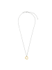 Ti Sento Milano Halskette The Sparkling Heart in gold