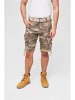 Brandit Cargo Shorts in light woodland