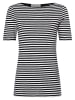 Marc O'Polo T-Shirt in marine weiß