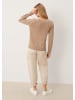s.Oliver Strickpullover in 83W0_hellbraun