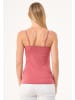 Organication Top "WOR13350" in Wüstenrosé