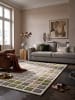 KADIMA DESIGN Teppich Wolle für Fußbodenheizung HAMPS modern Wohnzimmer in Erdtöne-Grün