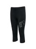 Newline 3/4 Leggings Core Kinder in BLACK/FIESTA_CAZOO