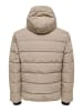 ONLY & SONS Daunenjacke in Desert Taupe