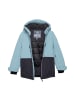 Color Kids Skijacke COJr. Ski Jacket Colorblock - 741100  Klassische Skijacke mit Kontrastfarben in Blau