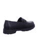 rieker Damen Slipper  in Schwarz