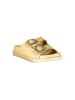 Laura Biagiotti Beige Polyurethan Damen Hausschuh