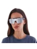 YEAZ SUNSPARK sport-sonnenbrille black/silver mirror in silber