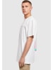 2Y Studios 2Y Studios Herren Good Vibes Only Oversize Tee in white