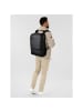 Jekyll & Hide Business-Rucksack RFID Schutz Leder 40 cm Laptopfach in black