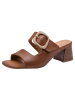 Tamaris WIDE FIT Pantolette in NUT