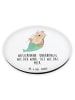 Mr. & Mrs. Panda Magnet Wassermann Astrologie mit Spruch in Weiß