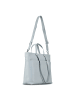 Jost Arva Schultertasche Leder 36 cm misty blue