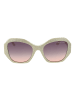 Marciano by Guess Frauen Sonnenbrille Schmetterling Creme