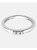 Diamant L'éternel Ring aus 375 Weißgold mit Diamant