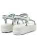 Camper Sandalen " Pelotas Flota Up " in Weiß Natural 1