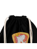 Mr. & Mrs. Panda gym rucksack Einhorn Prinzessin mit Spruch in Schwarz