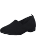 Jana Shoes Slipper in BLACK