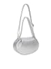 Usha Damen Handtasche in Helles Silber