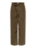 ONLY Hose mit weitem Beinschnitt in Beech