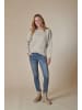 ZHRILL Strickpullover ZHNINA FLOWER in Fog