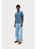 Jack & Jones Poloshirt 'JJEAUSTIN POLO' in blau