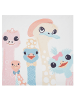 Beliani 3er-Set Canvas TILLIA in Bunt