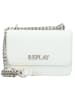 Replay Woman Umhängetasche 19 cm optical white
