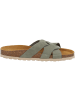 Palado Pantoletten Torna Premium Leather in Salbei