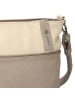 Zwei Jana Umhängetasche 27 cm in nubuk cappuccino