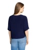 Betty Barclay Strickpullover kurzarm in Ocean Cavern