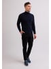CASH-MERE.CH Rollkragen Pullover in Marine Blau
