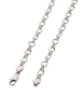 faina Women Chain Necklace in Silver