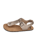 KOEL Sandalen ABRIANA METALLIC  in goldfarben