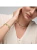 Luxenter Armband mit Smaragd-Zirkonia, 18 Karat Gelbgold-Finish – Zaru