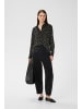 InWear Langarm - Hemd ZeemaIW Gerade Passform in Black Spaced Dots
