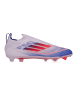 adidas Fussballschuhe F50 Pro LL Laceless FG Junior in Blau