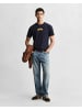 Gant T-Shirt in marine