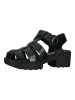 Fly London Sandalen in Schwarz