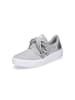 Gabor Fashion Sneaker in Silber Glitzer