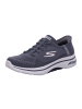 Skechers Herren Halbschuhe GO WALK ARCH FIT 2.0 - GRAND S in Grau