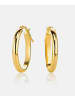 Diamant L'éternel Ohrringe aus 585 Gelbgold