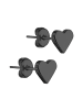 LIEBESKIND BERLIN Ohrstecker The Love in schwarz