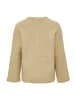 RISA Damen Strickjacke in Dunkelbeige