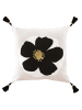 Douceur d’Intérieur Baumwollkissen in beige