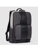 Piquadro Brief 2 Special Rucksack 45 cm Laptopfach in graphite-black