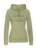 LASCANA Hoodie in khaki