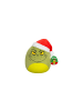 jazwares Kuscheltier Squishmallows Weihnachts Grinch, 25cm Grinch mit Mütze, ab 3 J.