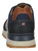 Bullboxer Sneaker in Blau/Braun