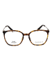 ESPRIT Unisex Optische Fassungen Quadratisch Havanna